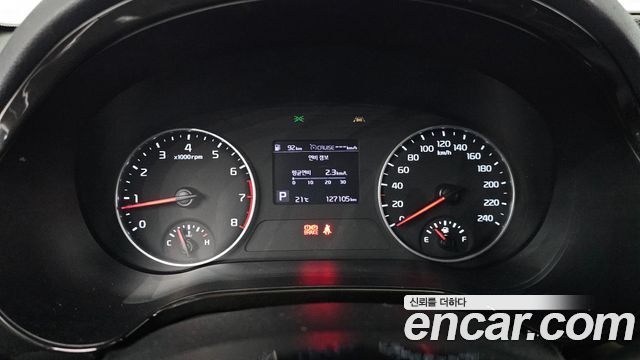 Kia Seltos Gasoline 1.6 Turbo 2WD Trendy 2020 — фото 8