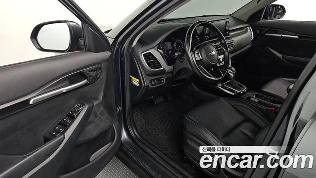 Kia Seltos Gasoline 1.6 Turbo 2WD Trendy 2020 — фото 10