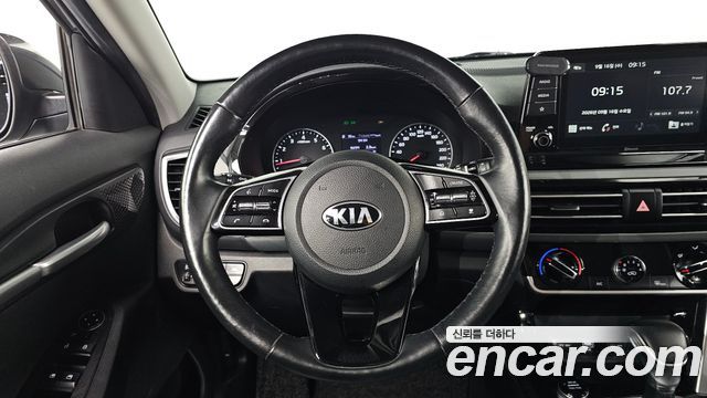 Kia Seltos Gasoline 1.6 Turbo 2WD Trendy 2020 — фото 13