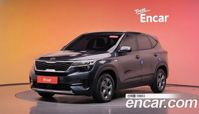 Kia Seltos Gasoline 1.6 Turbo 2WD Trendy