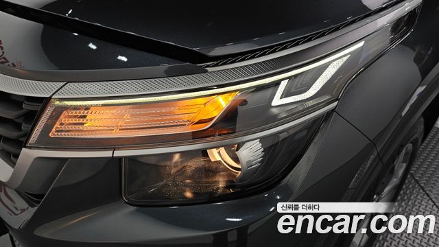 Kia Seltos Gasoline 1.6 Turbo 2WD Trendy 2020 — фото 22