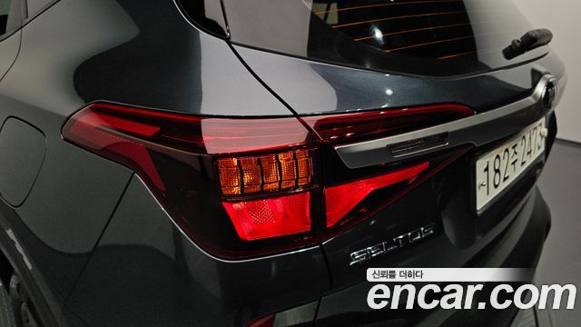 Kia Seltos Gasoline 1.6 Turbo 2WD Trendy 2020 — фото 23