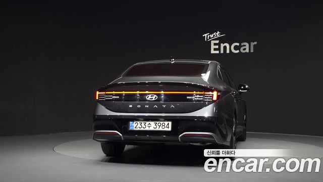Hyundai Sonata The Edge (DN8) 1.6 Turbo Exclusive 2024 — фото 4