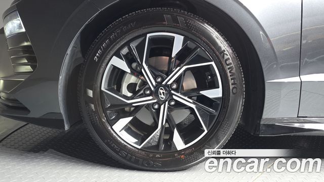 Hyundai Sonata The Edge (DN8) 1.6 Turbo Exclusive 2024 — фото 5