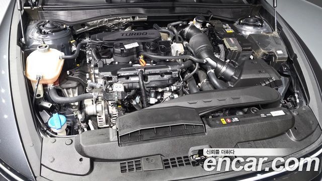 Hyundai Sonata The Edge (DN8) 1.6 Turbo Exclusive 2024 — фото 6