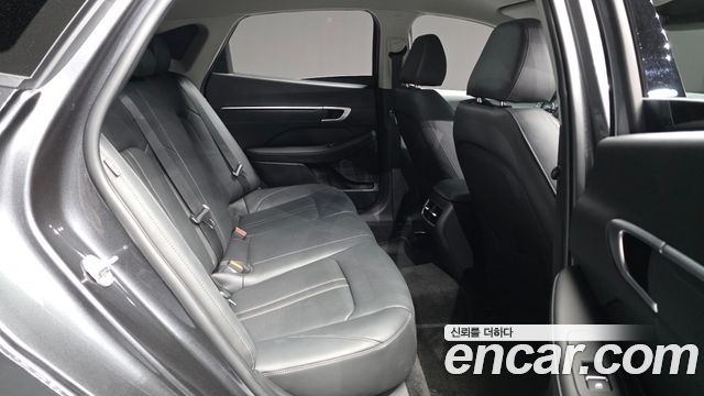 Hyundai Sonata The Edge (DN8) 1.6 Turbo Exclusive 2024 — фото 12