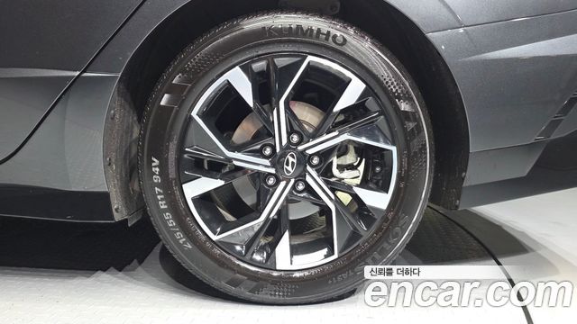 Hyundai Sonata The Edge (DN8) 1.6 Turbo Exclusive 2024 — фото 21
