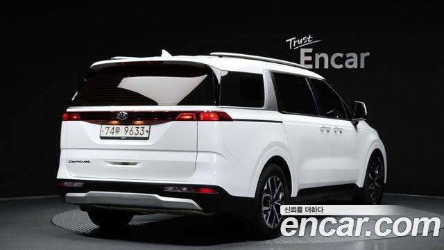 Kia Carnival (IV) Diesel 11-Seater Prestige 2021 — фото 2