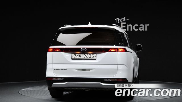 Kia Carnival (IV) Diesel 11-Seater Prestige 2021 — фото 4