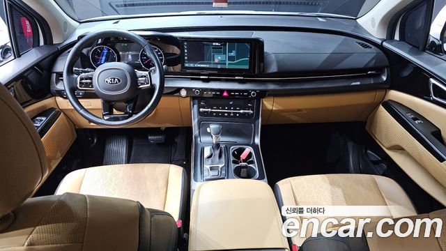 Kia Carnival (IV) Diesel 11-Seater Prestige 2021 — фото 7