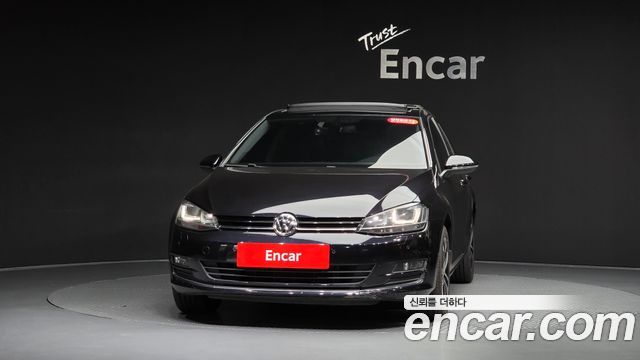Volkswagen Golf (VII) 2.0 TDI Premium 2015 — фото 3