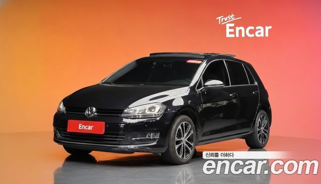Volkswagen Golf (VII) 2.0 TDI Premium 2015 — фото 1