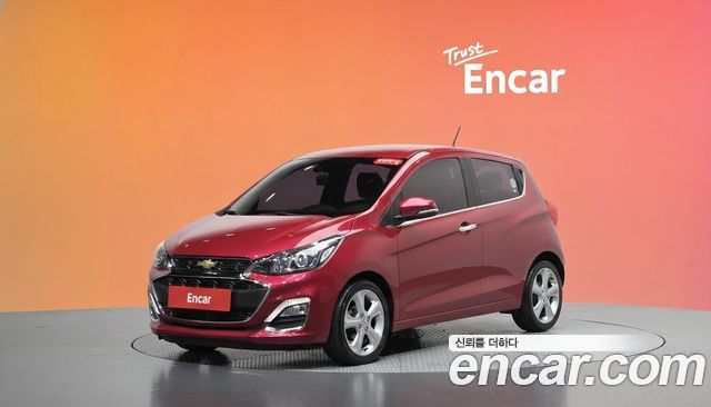 Chevrolet Spark Premier 2019 — фото 1