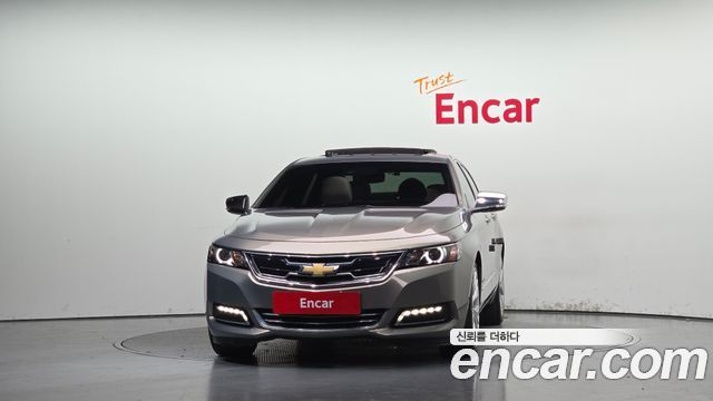 Chevrolet Impala 3.6 LTZ 2017 — фото 2
