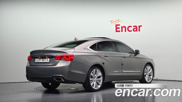 Chevrolet Impala 3.6 LTZ 2017 — фото 4