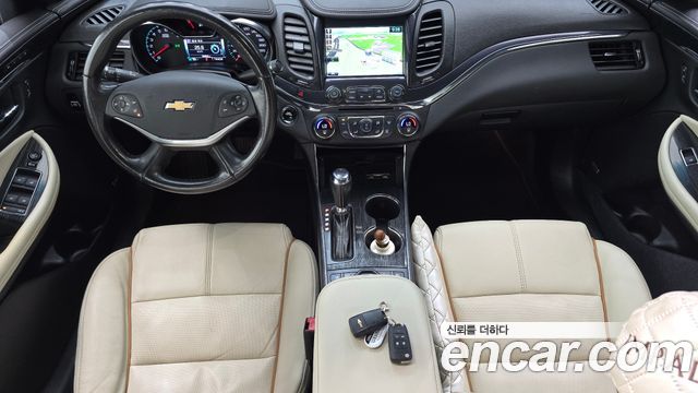 Chevrolet Impala 3.6 LTZ 2017 — фото 15
