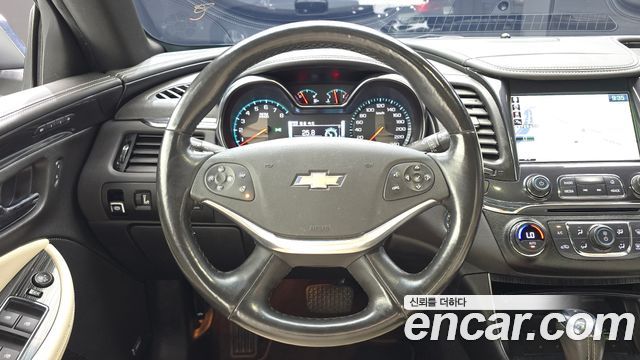 Chevrolet Impala 3.6 LTZ 2017 — фото 17