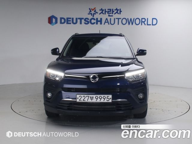KG Mobility (SsangYong) Very New Tivoli Diesel 1.6 4WD V3 2020 — фото 1