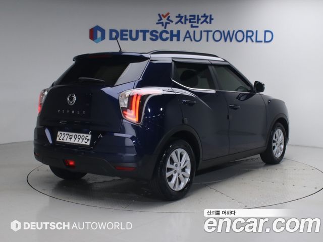 KG Mobility (SsangYong) Very New Tivoli Diesel 1.6 4WD V3 2020 — фото 2