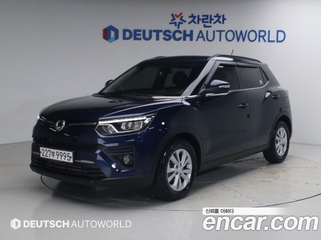 KG Mobility (SsangYong) Very New Tivoli Diesel 1.6 4WD V3 2020 — фото 3