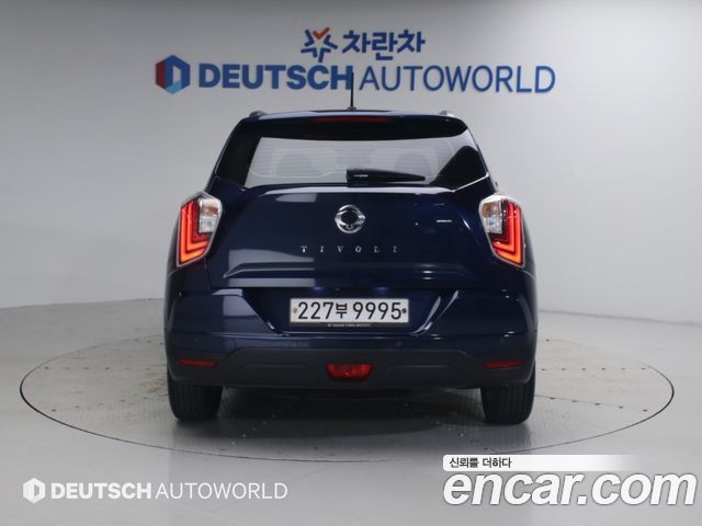 KG Mobility (SsangYong) Very New Tivoli Diesel 1.6 4WD V3 2020 — фото 4