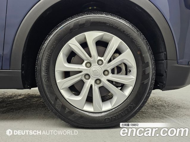 KG Mobility (SsangYong) Very New Tivoli Diesel 1.6 4WD V3 2020 — фото 5