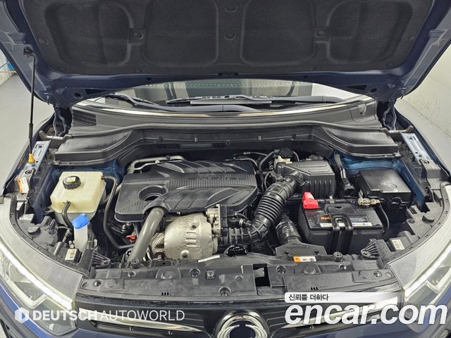 KG Mobility (SsangYong) Very New Tivoli Diesel 1.6 4WD V3 2020 — фото 6