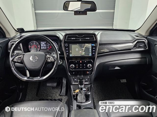 KG Mobility (SsangYong) Very New Tivoli Diesel 1.6 4WD V3 2020 — фото 7