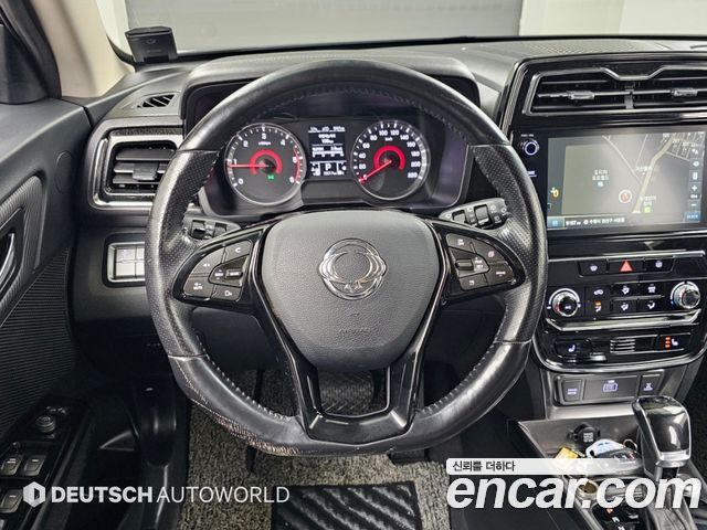 KG Mobility (SsangYong) Very New Tivoli Diesel 1.6 4WD V3 2020 — фото 17