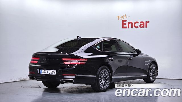 Genesis G80 (RG3) Gasoline 2.5 Turbo AWD 2021 — фото 2
