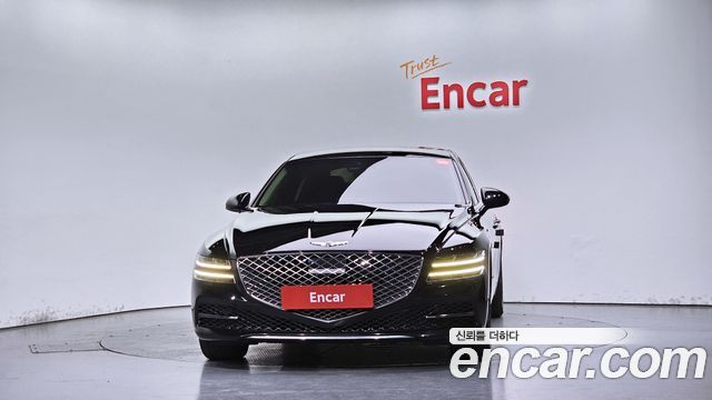 Genesis G80 (RG3) Gasoline 2.5 Turbo AWD 2021 — фото 3