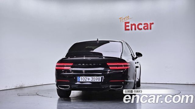 Genesis G80 (RG3) Gasoline 2.5 Turbo AWD 2021 — фото 4