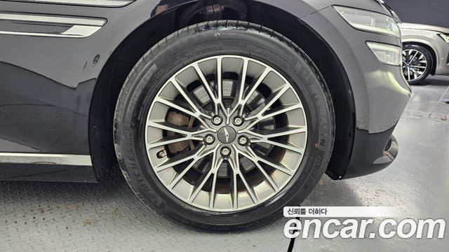 Genesis G80 (RG3) Gasoline 2.5 Turbo AWD 2021 — фото 5