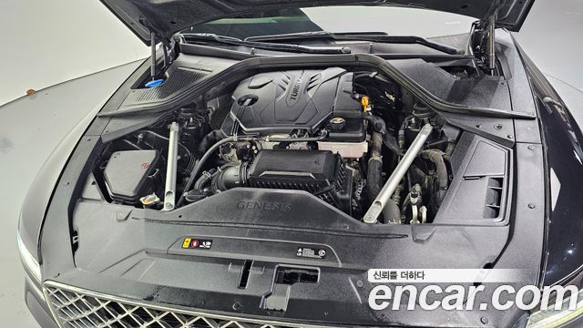 Genesis G80 (RG3) Gasoline 2.5 Turbo AWD 2021 — фото 6