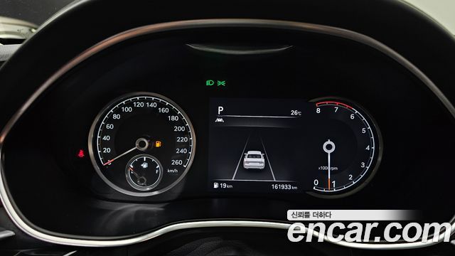 Genesis G80 (RG3) Gasoline 2.5 Turbo AWD 2021 — фото 8