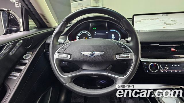 Genesis G80 (RG3) Gasoline 2.5 Turbo AWD 2021 — фото 13