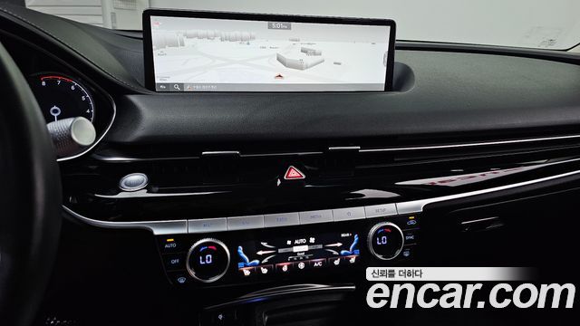 Genesis G80 (RG3) Gasoline 2.5 Turbo AWD 2021 — фото 14