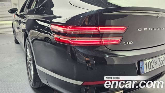 Genesis G80 (RG3) Gasoline 2.5 Turbo AWD 2021 — фото 23