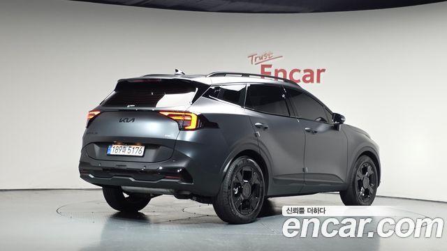 Kia Sportage (V) Gasoline 1.6 Turbo 2WD Signature X Line 2025 — фото 2