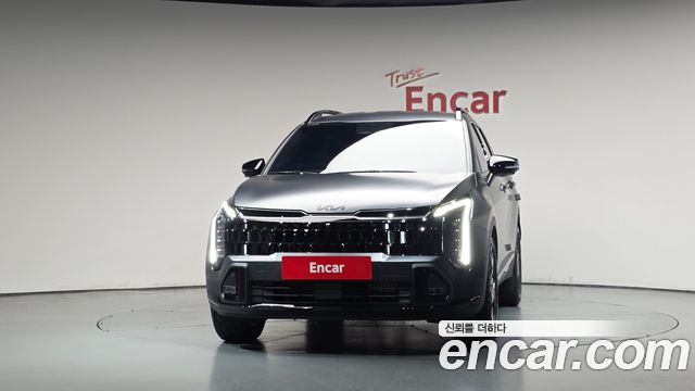 Kia Sportage (V) Gasoline 1.6 Turbo 2WD Signature X Line 2025 — фото 3