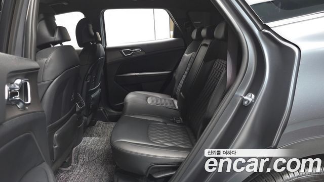 Kia Sportage (V) Gasoline 1.6 Turbo 2WD Signature X Line 2025 — фото 12
