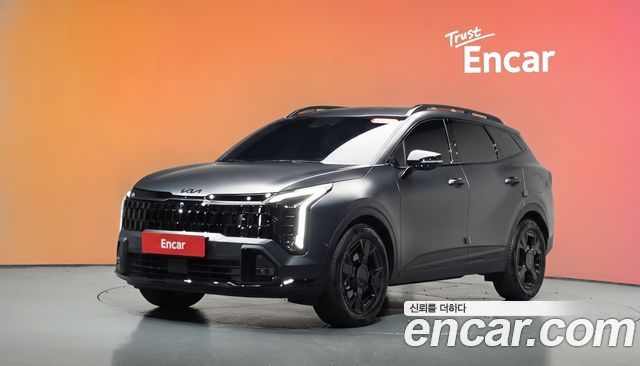 Kia Sportage (V) Gasoline 1.6 Turbo 2WD Signature X Line 2025 — фото 1