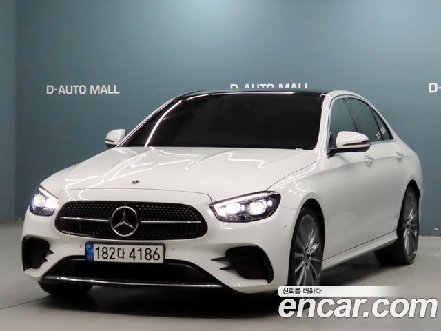 Mercedes-Benz E-Class (W213) E350 4MATIC AMG Line