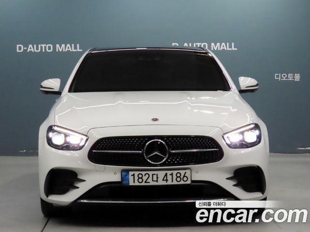 Mercedes-Benz E-Class (W213) E350 4MATIC AMG Line 2022 — фото 2