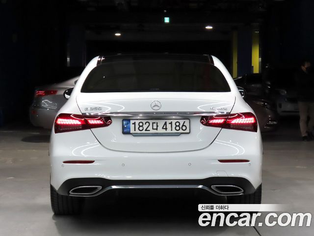Mercedes-Benz E-Class (W213) E350 4MATIC AMG Line 2022 — фото 3