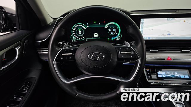 Hyundai Grandeur Hybrid (IG) Exclusive 2020 — фото 14