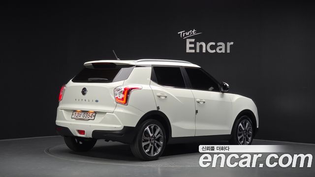 KG Mobility (SsangYong) Tivoli Diesel VX 2WD 2016 — фото 2