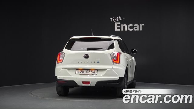KG Mobility (SsangYong) Tivoli Diesel VX 2WD 2016 — фото 4