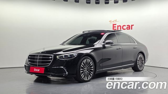 Mercedes-Benz S-Class (W223) S450L 4MATIC 2022 — фото 1