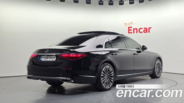 Mercedes-Benz S-Class (W223) S450L 4MATIC 2022 — фото 2